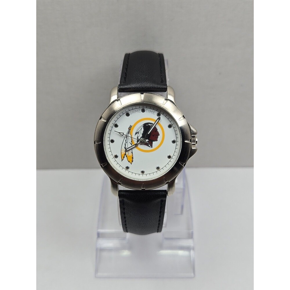 Vintage Washington Redskins Game Time NFL Player Series Quartz Watch New Battery